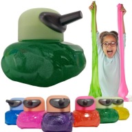 SLIME SADA NA VÝROBU SLUTS GLITTER GLIME STRETCHABLE PLASTU