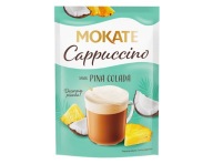 Káva Cappuccino MOKATE s príchuťou Pina Colada 40 g