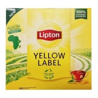 Lipton Yellow Label čaj čierny expresný 100 ks obálok