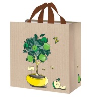 nákupná taška do obchodu 38x22x40cm opakovane použiteľná nákupná sieťka