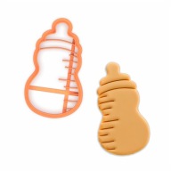 MOLDER PREMIUM vykrajovač na sušienky Detská fľaša BAPTISM Baby Shower