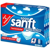 GUT GUNSTIG HYGIENICKÉ Utierky HANDY VRECKO 30x10KS DE