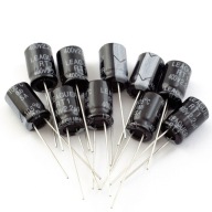 Elektrický kondenzátor 2,2uF 400V – [10ks]