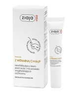 ZIAJA MED Dermatologické ošetrenie s vitamínom C + HA/P očný krém 15 ml