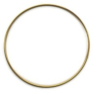 Kovový základný krúžok 12 cm pre zlatý lapač