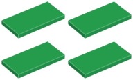 LEGO TILE 87079 2x4 zelené (4g) 4 ks.