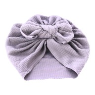 Detský turban s mašľou, dievčenská čiapočka