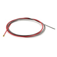 ŠPIRÁLOVÁ vložka OCEL ČERVENÁ 1,0-1,2mm 4,4m