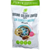 Zlaté mleté ​​ľanové semienko, odtučnené Intenson 200 g, zdroj omega 3 a 6