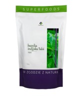 Indická bazalka Tulsi Bazalka posvätná sušená rezaná - 50 g