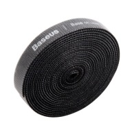 BASEUS STRONG DLHÝ VELCRO PÁSKA KÁBLOVÝ ORGANIZÁTOR NASTAVITEĽNÝ PÁS 3m