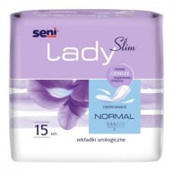 Seni Lady Slim Normal urologické vložky 15 ks.