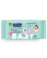 Septona Baby Sensitive vlhčené obrúsky 60 ks