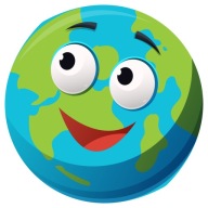 NÁLEPKA NA OKNO ZRKADLA PLANET EARTH