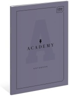 INTER NOTES MINI NOTEBOOK S BODKAMI A6 32 ACADEMY PR