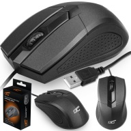 KÁBOVÁ MYŠ USB POČÍTAČOVÁ HERNÁ MYŠ
