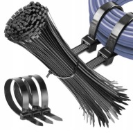 Sťahovací páska sťahovacia páska sťahovacia páska čierna 2,5 mm x 100 mm 100 ks.
