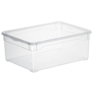 Úložný box Rotho CLEAR 10l