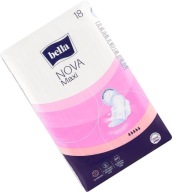 BELLA Nova Maxi hygienické vložky s krídelkami, 18 kusov