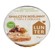 Bravčová masť zeleninová s tofu a cibuľou 75g Lunter