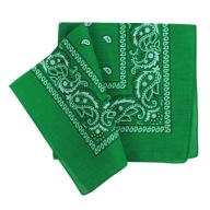 BANDAM, BANDANA, ŠÁLKA, ŠÁLKA, ZELENÁ