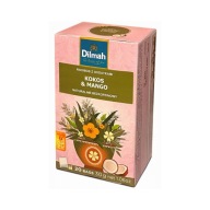 Rooibos Dilmah Coconut and Mango 20 sáčkov