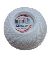 Cordonek MUZA 50 ARIADNA 550m/50g - 1500A krém.