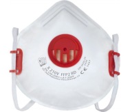 Filtračná polomaska ​​s ventilom X 210 V FFP2 R D