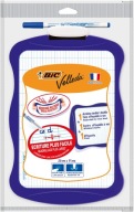 BIC KIDS VALLEDA DRY ERASE BOARD 30X20 RÔZNE FARBY