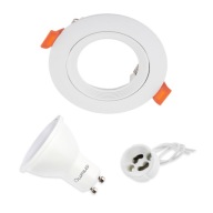 Halogénové zapustené pohyblivé LED svietidlo GU10 10W