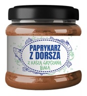 KUTERFISH Treska paprika s pohánkou 155g
