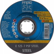 PFERD E 125-7 PSF OCEL/X-LOCK