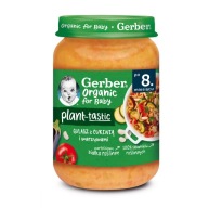 GERBER BIO RASTLINO-TASTIC večera Guláš s cuketou a zeleninou 190g