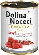 Dolina Noteci Premium čisté hovädzie s ryžou 800g