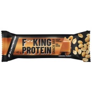 ALLNUTRITION FITKING PROTEIN BAR 40G KARAMELOVO-ORECHOVÁ PROTEÍNOVÁ TYČINA BEZ CUKRU