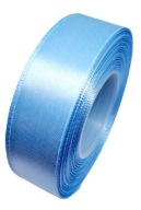 stuha saténová STUHA 25 mm 32 m MODRÁ