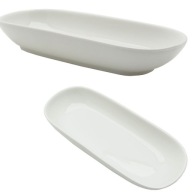 TANIEROVÁ MISKA NA ŠALÁT PORCELÁNOVÁ MISKA 21,5x9,5cm