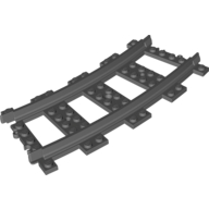 LEGO Rails/Track Dark Grey Arch 4279717/53400