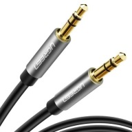 UZELENÝ ZLATÝ KÁBEL AUDIO KÁBEL MINI KONEKTOR NA MINIJACK 3,5 MM AUX, 0,5 m
