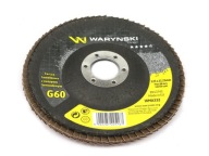 125 lamelový kotúč vyrobený z elektrokorundu GR60 WARYŃSKI