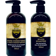 BY MY BEARD BEARD SET Šampón a kondicionér na starostlivosť o fúzy z Veľkej Británie