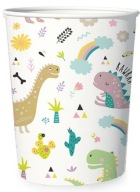 Dinosaurs Cups Narodeninová dino párty