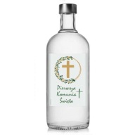ETIKETY na fľašu ALKOHOLU SVÄTÉ prijímanie X5