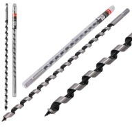 VŔTAČKA NA DREVO VŔTAČKA 12 X 460 mm HSS ŤAHA PREMIUM