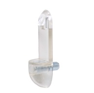 100x Plastová podpera na čap s 18mm zámkom