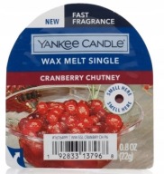 YANKEE CANDLE VOSK CRANBERRY CHUTNEY 22g