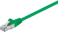 MicroConnect F/UTP CAT5e 7m Zelené PVC