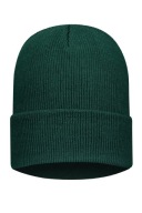 Zelená ochranná zimná čiapka