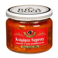 Książęce šproty vyprážané v Pom omáčke Riga Gold 280 g