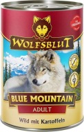 WOLFSBLUT BLUE MOUNTAIN CAN KRMIVO PRE PSA 395g